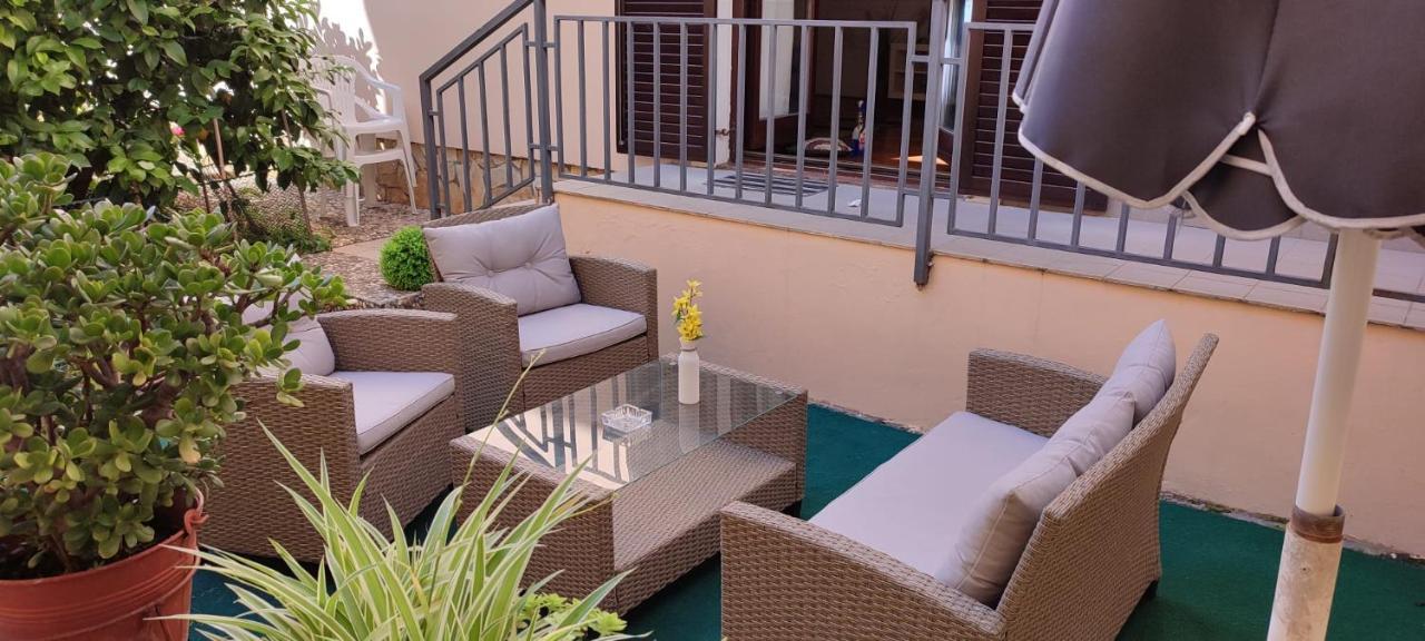 Delfin Apartments Zadar Exterior foto
